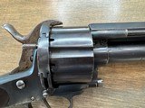 LeMat Civil War Pin Fire Cartridge Revolver - 5 of 11