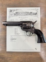 Lettered 1st Gen Colt SAA 45LC - 1 of 15