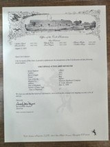 Lettered 1st Gen Colt SAA 45LC - 15 of 15