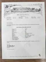 Lettered 1st Gen Colt SAA 45LC - 9 of 14