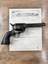 Lettered 1st Gen Colt SAA 45LC - 1 of 14