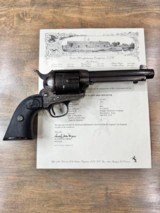 Lettered 1st Gen Colt SAA 45LC - 1 of 15