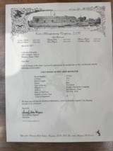 Lettered 1st Gen Colt SAA 45LC - 8 of 15