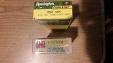 Remington/ hornady 250 savage - 3 of 3