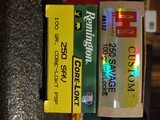 Remington/ hornady 250 savage - 1 of 3