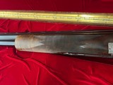 Factory Master Engraved and Gold Inlaid Belgian Browning Superposed American Mallard Edition Shotgun with Case - 7 of 14