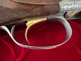 Factory Master Engraved and Gold Inlaid Belgian Browning Superposed American Mallard Edition Shotgun with Case - 9 of 14