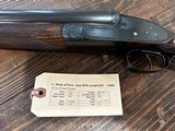 C. Mode Armurier B. Paris Early 1900s Double 16 Gauge Shotgun - 10 of 14