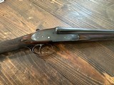 C. Mode Armurier B. Paris Early 1900s Double 16 Gauge Shotgun - 1 of 14