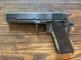 Ultra Rare 1937 1911A1 Colt Pre WW2 Only 2349 Made Factory Letter