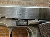 Ultra Rare 1937 1911A1 Colt Pre WW2 Only 2349 Made Factory Letter - 4 of 15