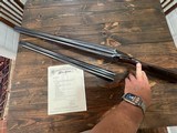 Winchester Model 21 Tournament Skeet 12ga Two Barrel Set Winchester San Francisco Shipped - 14 of 14