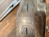 1887 Colt 1883 Hammerless 12ga *RARE FIND WITH DESIRABLE DAMASCUS BARRELS* - 13 of 15