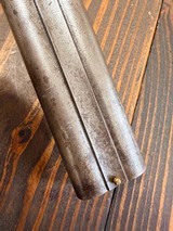 1887 Colt 1883 Hammerless 12ga *RARE FIND WITH DESIRABLE DAMASCUS BARRELS* - 12 of 15