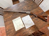 1887 Colt 1883 Hammerless 12ga *RARE FIND WITH DESIRABLE DAMASCUS BARRELS* - 1 of 15