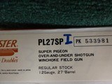Winchester Super Pigeon Leightweight .12 gauge - 9 of 11