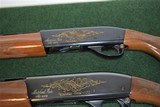 Remington 1100 Semi-autos, Matched Pair, .28 and .410 gauge - 1 of 7