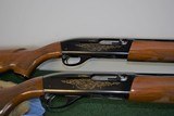 Remington 1100 Semi-autos, Matched Pair, .28 and .410 gauge - 2 of 7