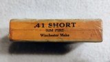 Winchester .41 Short Rim Fire Rifle Ammo - 3 of 4
