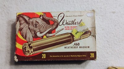 Weatherby..460Magnum