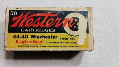 Western 44-40 Winchester 200 grain