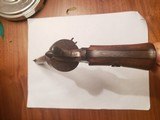 Antique 9mm pinfire revolver - 3 of 4