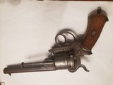 Antique 9mm pinfire revolver - 1 of 4