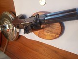 Antique double barrel flintlock .50cal tap-action London - 3 of 5