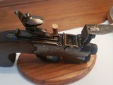 Antique double barrel flintlock .50cal tap-action London - 4 of 5