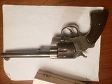 Antique Colt 1895 U.S. Navy proofed 38 long colt - 3 of 6