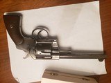 Antique Colt 1895 U.S. Navy proofed 38 long colt - 2 of 6