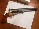 Colt 1851 navy 44 cal euro arms reproduction - 3 of 4