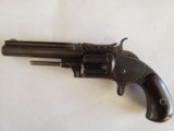 Smith and Wesson Second model .32Roy G. Jinks letter incl. - 1 of 3