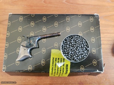 Antique repo, Pedersoli Remington Rider .177