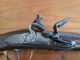 Antique .60 cal Dusseau Flintlock Damascus Barrel Pistol - 12 of 15