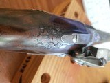 Antique .60 cal Dusseau Flintlock Damascus Barrel Pistol - 15 of 15