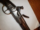 Antique .60 cal Dusseau Flintlock Damascus Barrel Pistol - 3 of 15