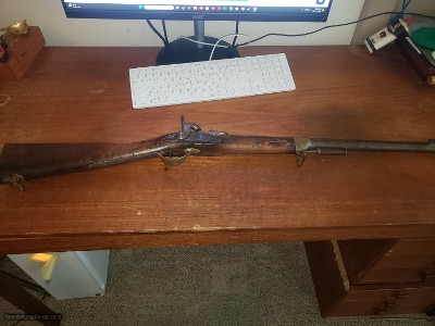 Antique French model1829t bis Artillery Carbine