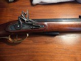 Pedersoli Kentucky Flintlock rifle .50 cal - 1 of 7
