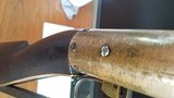 Antique .25 cal underlever air gun - 11 of 13