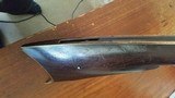 Antique .25 cal underlever air gun - 12 of 13