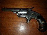 Antique colt .22 open top MISSING MAIN SPRING - 10 of 14
