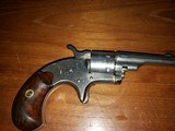 Antique colt .22 open top MISSING MAIN SPRING - 12 of 14