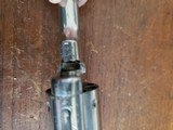 Antique colt .22 open top MISSING MAIN SPRING - 7 of 14
