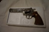 Colt Python 6" Nickle 357 Magnum Revolver - 8 of 9