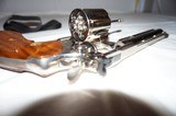 Colt Python 6" Nickle 357 Magnum Revolver - 5 of 9
