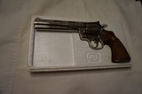 Colt Python 6" Nickle 357 Magnum Revolver - 7 of 9