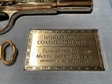 Colt ~ 1911 WWII Commemorative, European-African-Middle Eastern Theater ~ .45 ACP - 2 of 12