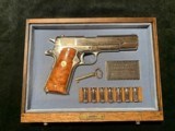 Colt ~ 1911 WWII Commemorative, European-African-Middle Eastern Theater ~ .45 ACP - 9 of 12