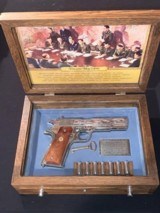 Colt ~ 1911 WWII Commemorative, European-African-Middle Eastern Theater ~ .45 ACP - 1 of 12